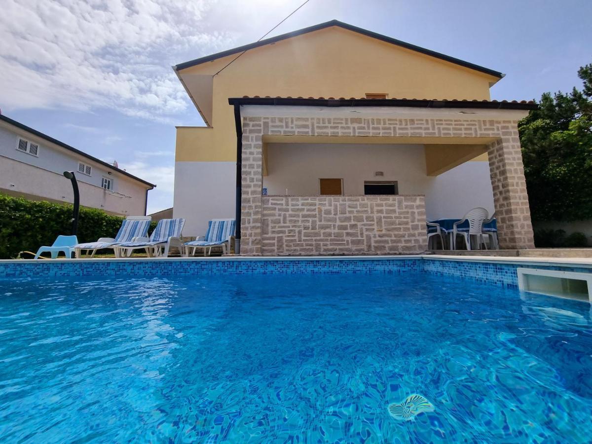 Ara-Zarok Vila Baška Exterior foto