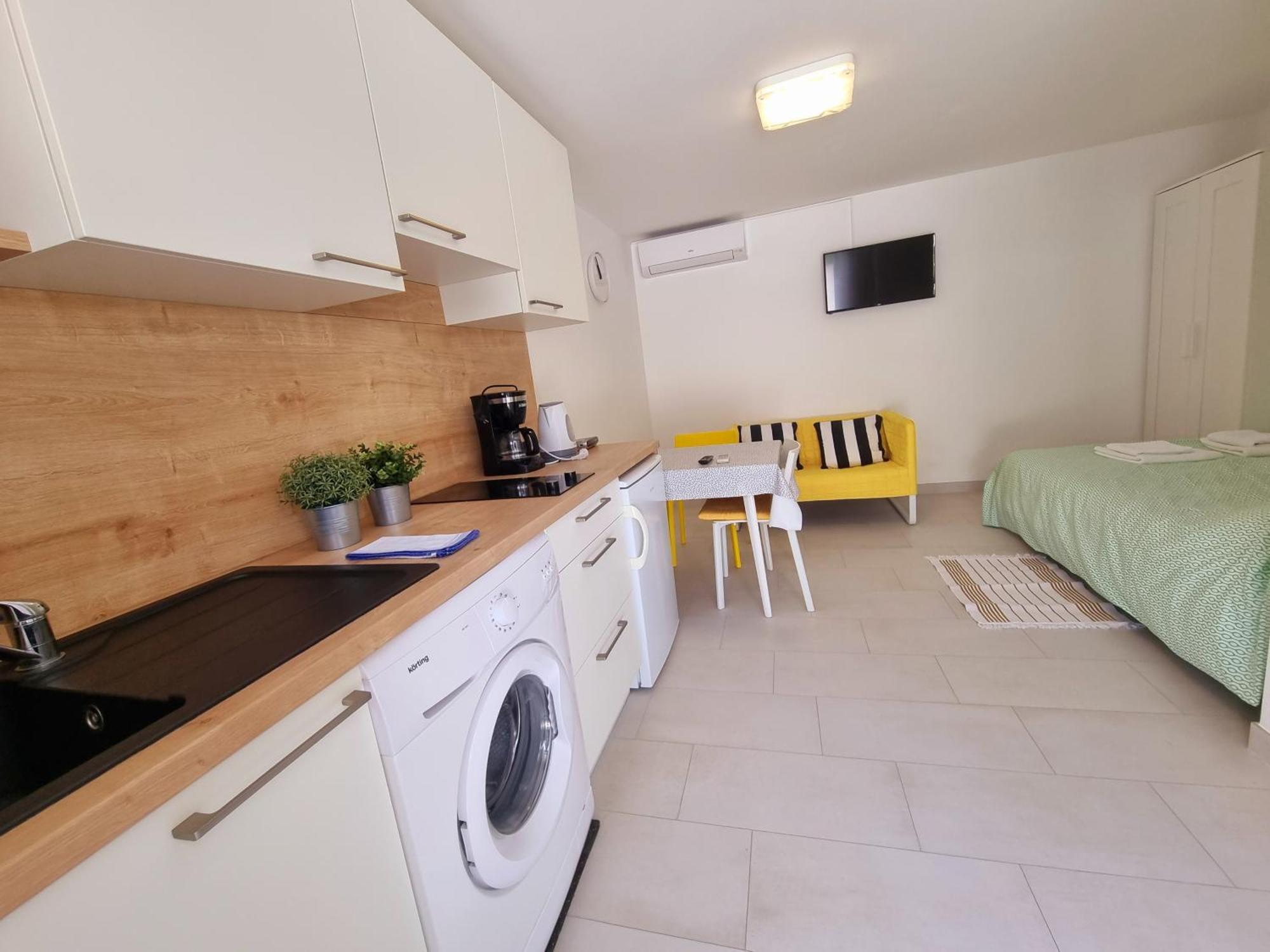 Ara-Zarok Vila Baška Exterior foto