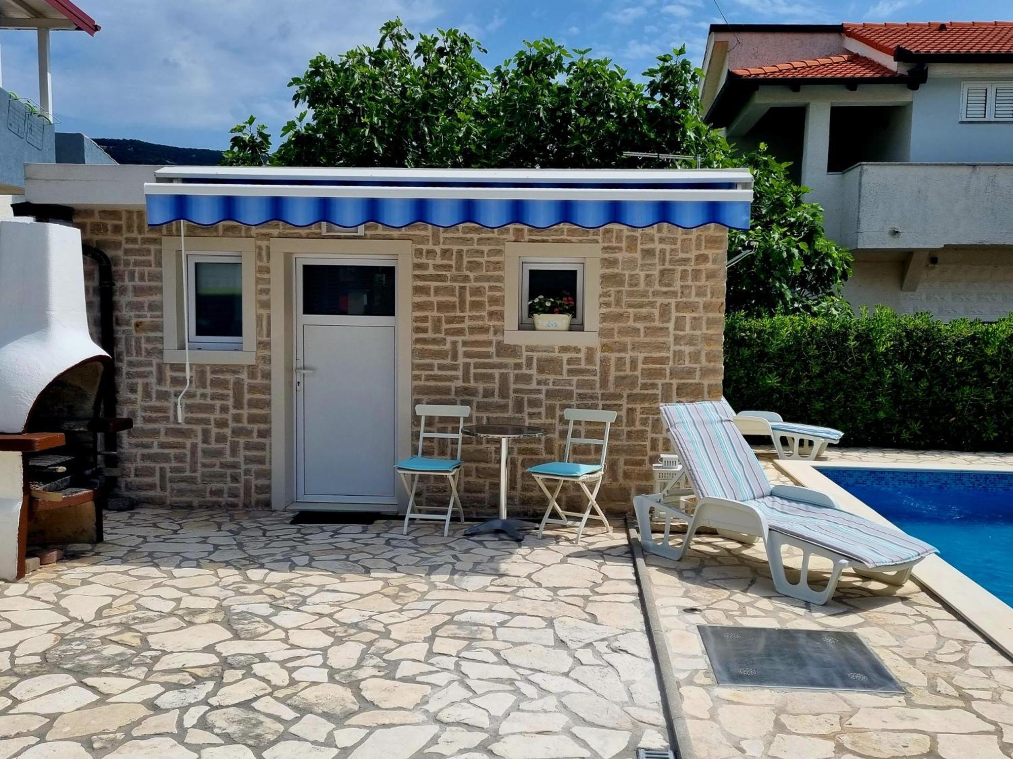 Ara-Zarok Vila Baška Exterior foto