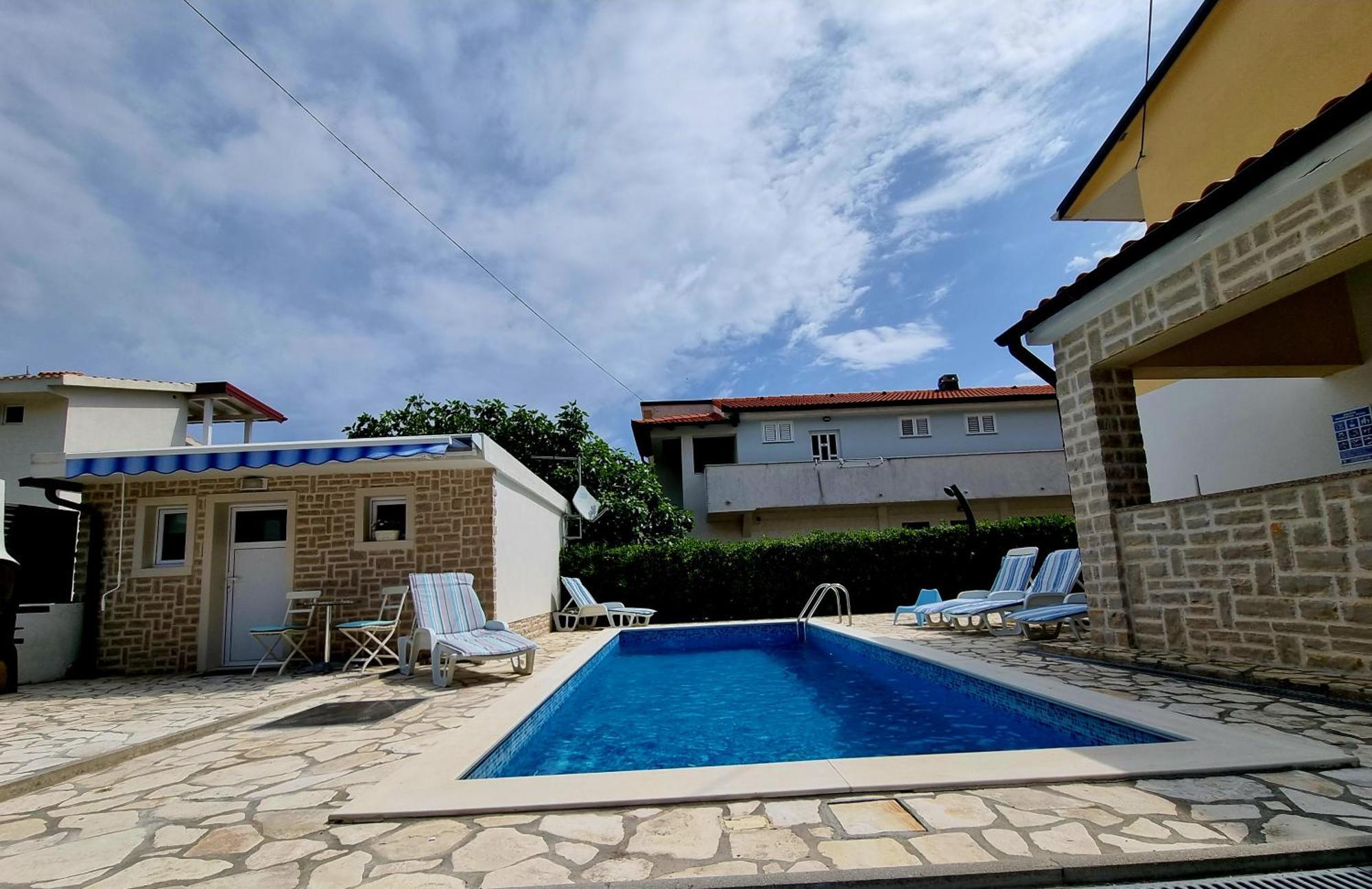 Ara-Zarok Vila Baška Exterior foto